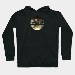 Bachelor discoball in gold Hoodie